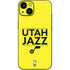 NBA Utah Jazz Standard - Yellow iPhone 14 Skin